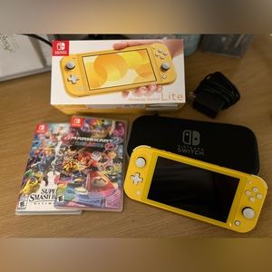 Nintendo Switch Lite Bundle